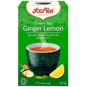 YOGI Tea Green Ginger Lemon 17 tebreve (20220170)