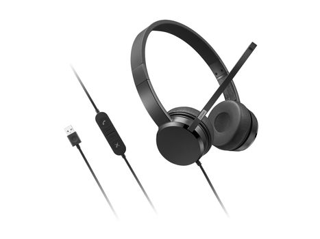 LENOVO Headphones/ Headset Wired  (4XD1K18260)