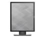 DELL 19 MONITOR - P1917S 48CM(19) BLACK EURC MNTR (DELL-P1917SE)