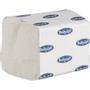 Bulkysoft Toiletpapir i ark, Bulkysoft, 2-lags, 19x11cm, hvid, 100% nyfiber