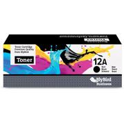BLYBIRD Toner Q2612A Sort