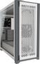 CORSAIR 5000D AIRFLOW Tempered Glass Mid-Tower ATX PC Case White