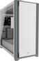 CORSAIR 5000D Tempered Glass Mid-Tower ATX PC Case White