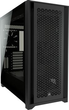 CORSAIR 5000D AIRFLOW Tempered Glass Mid-Tower ATX PC Case Black (CC-9011210-WW)