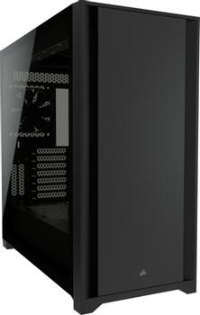 CORSAIR 5000D Tempered Glass Mid-Tower ATX PC Case Black (CC-9011208-WW)
