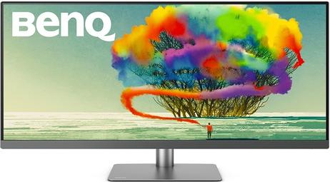 BenQ DesignVue PD3420Q - PD Series - LED-skjerm - 34" - HDR (9H.LJHLB.QBE)