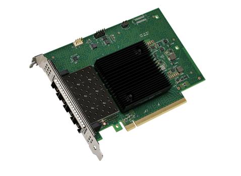 INTEL NIC/PCiE up to 25Gb SFP28 x 4 Bulk (E810XXVDA4BLK)