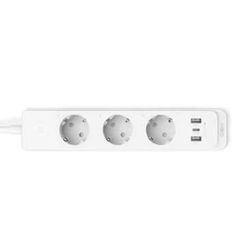 TP-LINK Smart Wi-Fi Power Strip 3-Outlets Homekit IN (TAPO P300)