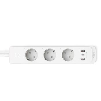 TP-LINK Smart Wi-Fi Power Strip 3-Outlets Homekit (TAPO P300)