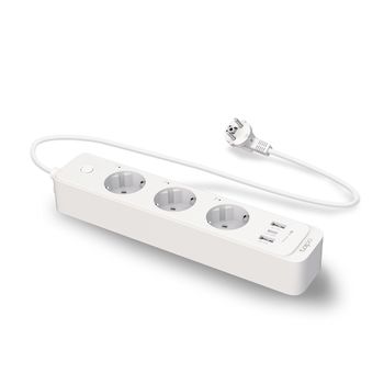 TP-LINK Smart Wi-Fi Power Strip 3-Outlets Homekit IN (TAPO P300)