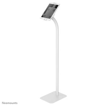 Neomounts by Newstar s FL15-625WH1 - Stand - for tablet - lockable - steel - white - screen size: 7.9" - 11" - floor mountable (FL15-625WH1)