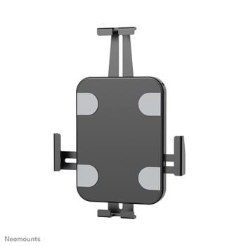 Neomounts by Newstar s WL15-625BL1 - Mounting kit (wall mount) - for tablet - lockable - steel - black - screen size: 7.9" - 11" - mounting interface: 100 x 100 mm (WL15-625BL1)