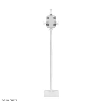 Neomounts by Newstar Lockable Universal Tablet Floor Stand for Most Tablets 7.9inch-11inch (FL15-625WH1)