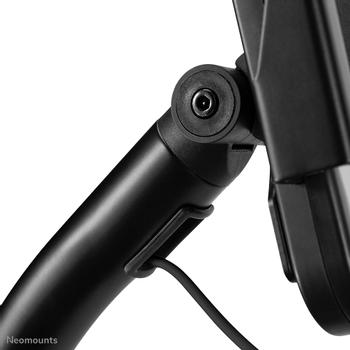 Neomounts by Newstar Lockable Universal Tablet Floor Stand for Most Tablets 7.9inch-11inch (FL15-625BL1)