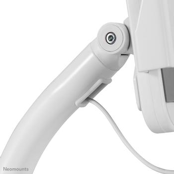 Neomounts by Newstar Lockable Universal Tablet Desk Stand for Most Tablets 7.9inch-11inch (DS15-625WH1)