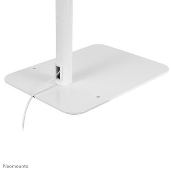 Neomounts by Newstar Lockable Universal Tablet Floor Stand for Most Tablets 7.9inch-11inch (FL15-625WH1)