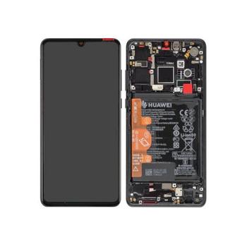 HUAWEI P30 LCD Display - Black (02354HLT)