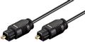 OEM Goobay Digital fiber audio cable, Toslink-Toslink, 1.5m