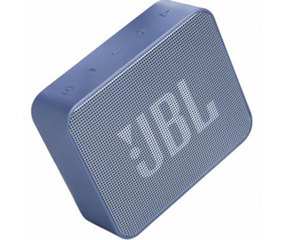 JBL GO Essential Trådløs bluetooth høyttaler (blå) Bluetooth 4.2, 5 timer spilletid,  vanntett IPX7 (JBLGOESBLU)