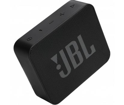 JBL GO Essential Trådløs bluetooth høyttaler (sort) Bluetooth 4.2, 5 timer spilletid,  vanntett IPX7 (JBLGOESBLK)