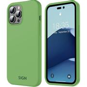 SIGN Liquid Silicone Case for iPhone 14 Pro Max - Jade Green