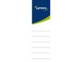 Lyreco Ryggetikett LYRECO perm 30x187mm (10)