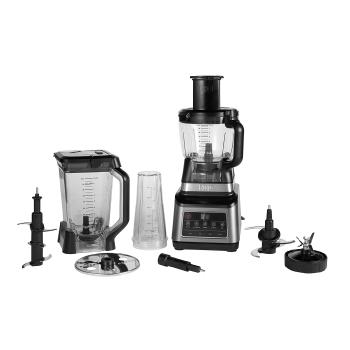 Ninja 3-i-1 BN800EU blender 1200W, 0,7L + 2,1L, 1,8L foodprosessor-bolle,  Auto IQ (BN800EU)