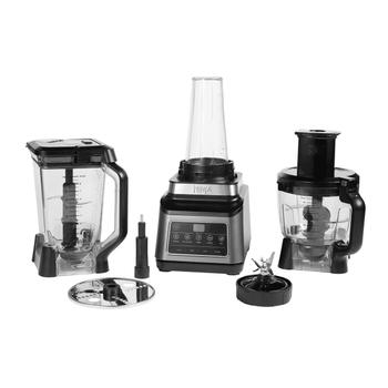 Ninja 3-i-1 BN800EU blender 1200W, 0,7L + 2,1L, 1,8L foodprosessor-bolle,  Auto IQ (BN800EU)