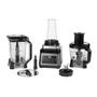 Ninja 3-i-1 BN800EU blender 1200W, 0,7L + 2,1L, 1,8L foodprosessor-bolle,  Auto IQ (BN800EU)