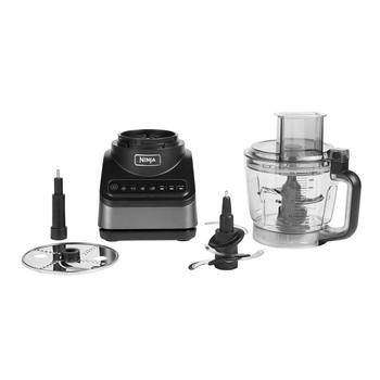Ninja BN650EU Food Processor med Auto-IQ Lynrask, presis mattilberedning,  Kutt, bland, mos, skjær og riv selv de tøffeste ingrediensene (BN650EU)