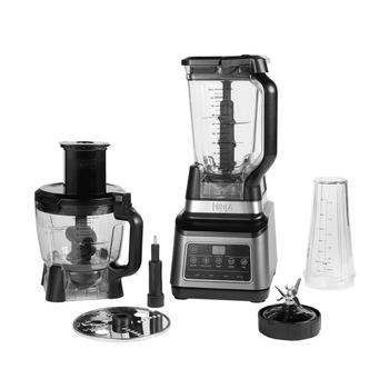 Ninja 3-i-1 BN800EU blender 1200W, 0,7L + 2,1L, 1,8L foodprosessor-bolle,  Auto IQ (BN800EU)