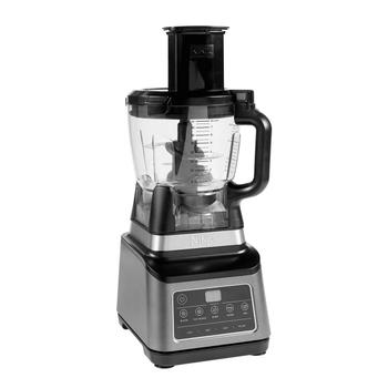 Ninja 3-i-1 BN800EU blender 1200W, 0,7L + 2,1L, 1,8L foodprosessor-bolle,  Auto IQ (BN800EU)