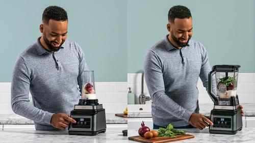 Ninja BN750EU 2-in-1 KÃ¼chenmaschine mit Auto-iQ (BN750EU)