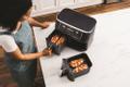 Ninja AF400EU Foodi MAX Dual Zone 9,5L HeiÃ?luftfritteuse (AF400EU)