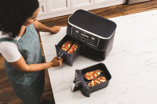 Ninja AF400EU Foodi MAX Dual Zone 9,5L HeiÃ?luftfritteuse (AF400EU)