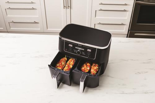 Ninja AF400EU Foodi MAX Dual Zone 9,5L HeiÃ?luftfritteuse (AF400EU)