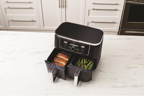 Ninja AF400EU Foodi MAX Dual Zone 9,5L HeiÃ?luftfritteuse (AF400EU)