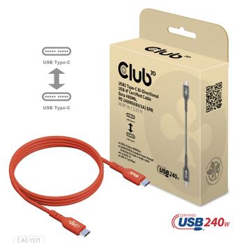CLUB 3D Usb2 Type-C Bi-Directional (CAC-1511)