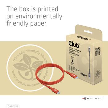 CLUB 3D Usb2 Type-C Bi-Directional (CAC-1511)