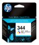 HP 344 original ink cartridge tri-colour standard capacity 14ml 560 pages 1-pack