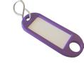 Bünger Key tag assorted colours in display 200 pieces