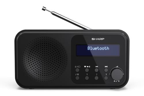 SHARP TOKYO Portable Digital Radio  (DR-P420(BK))