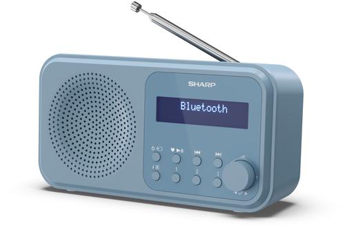 SHARP TOKYO Portable Digital Radio  (DR-P420(BL))
