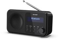 Sharp batteridrevet DAB-radio med Bluetooth (DRP420BK)