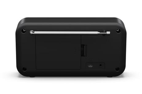 Sharp batteridrevet DAB-radio med Bluetooth (DRP420BK)