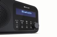 Sharp batteridrevet DAB-radio med Bluetooth (DRP420BK)