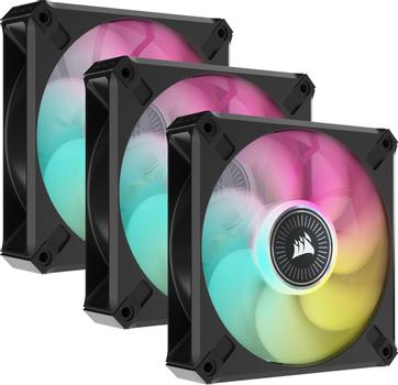 CORSAIR iCUE ML120 RGB ELITE Premium PWM Magnetic Levitation Fan 3-pack (CO-9050113-WW)