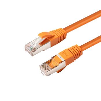MICROCONNECT CAT6A S/FTP 0.25m Orange LSZH (MC-SFTP6A0025O)