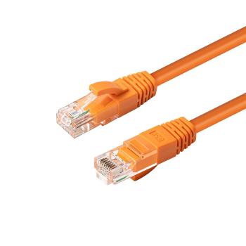 MICROCONNECT CAT6A UTP 1.5m Orange LSZH (MC-UTP6A015O)