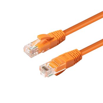 MICROCONNECT U/UTP CAT6 1.5M Orange LSZH (UTP6015O)